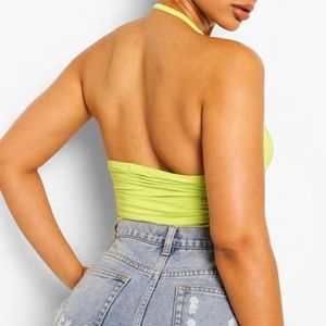 CHAIN DETAIL COWL NECK CAMISOLE